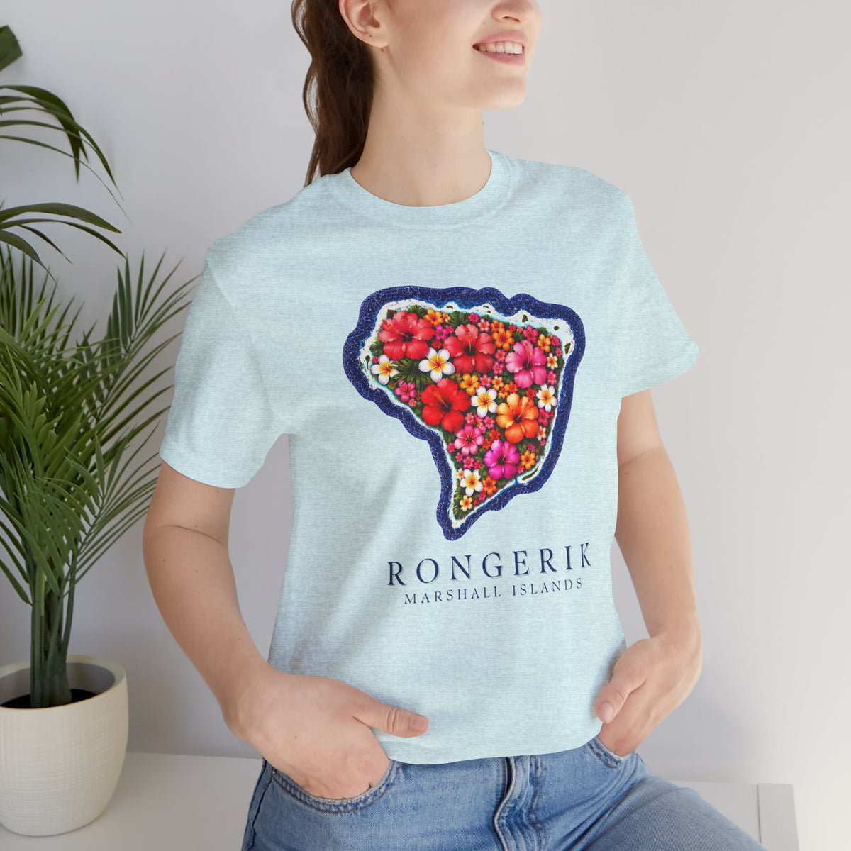 RONGERIK FLOWER Unisex T-Shirt