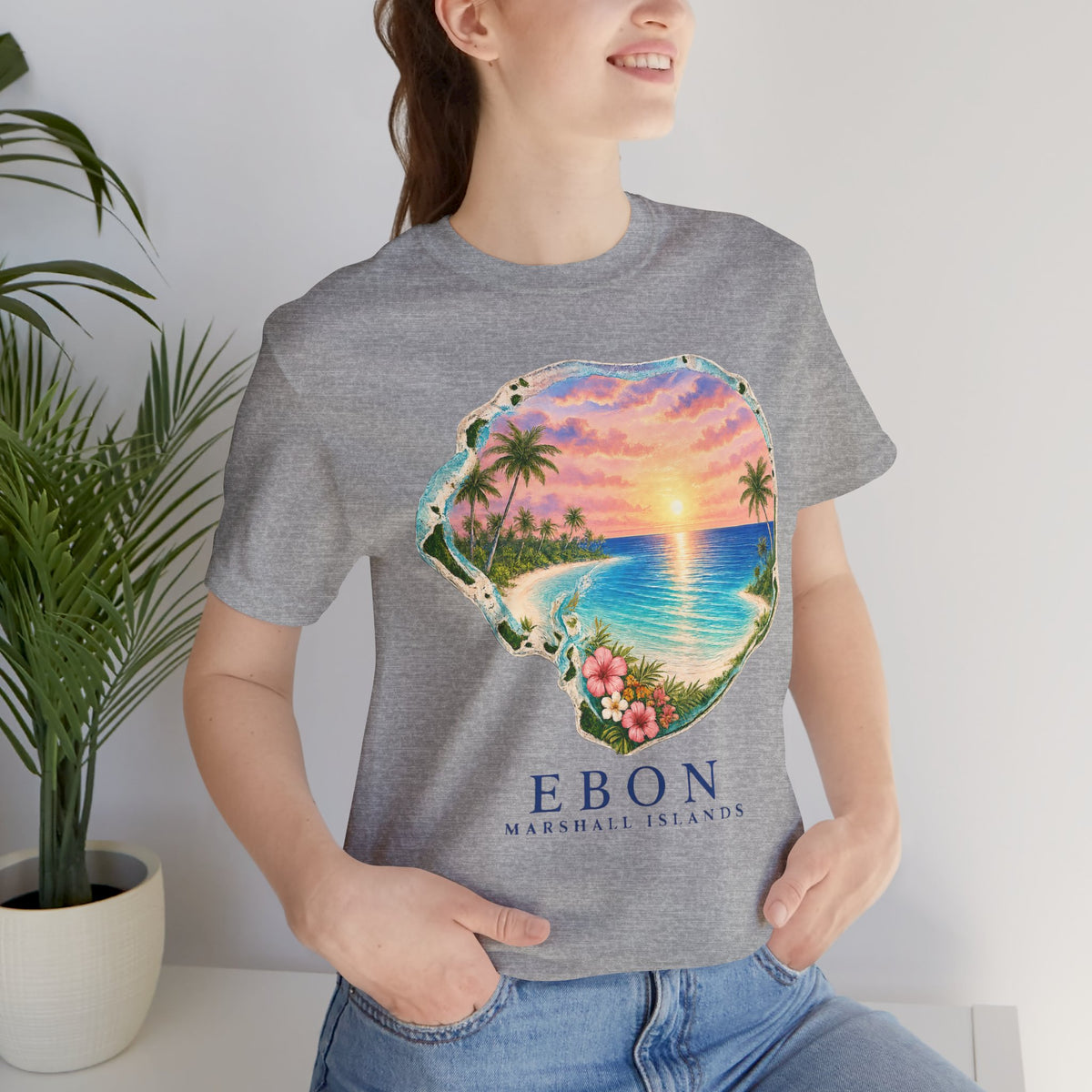 EBON Sunset Unisex T-Shirt