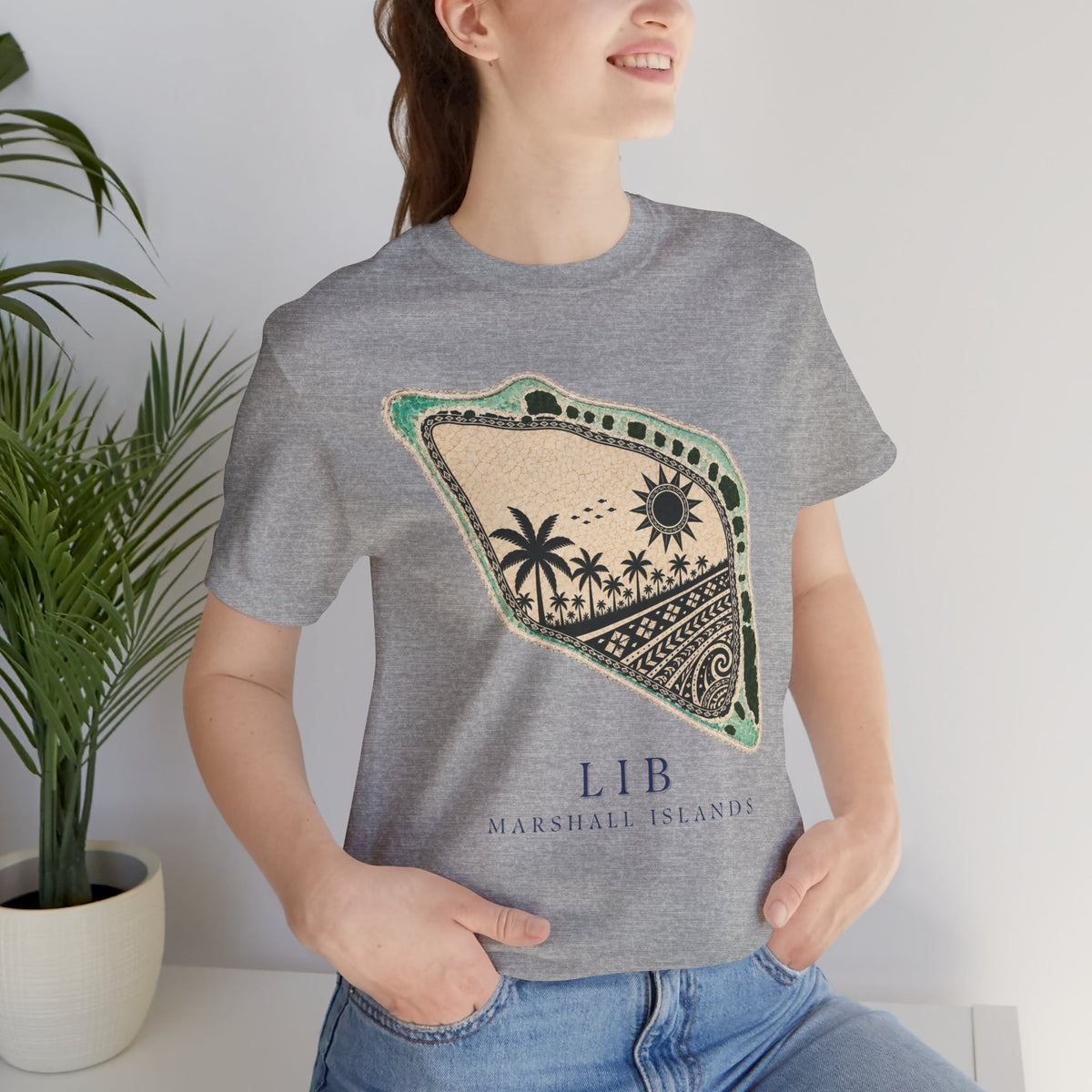 LIB Tribal Sun Unisex T-Shirt