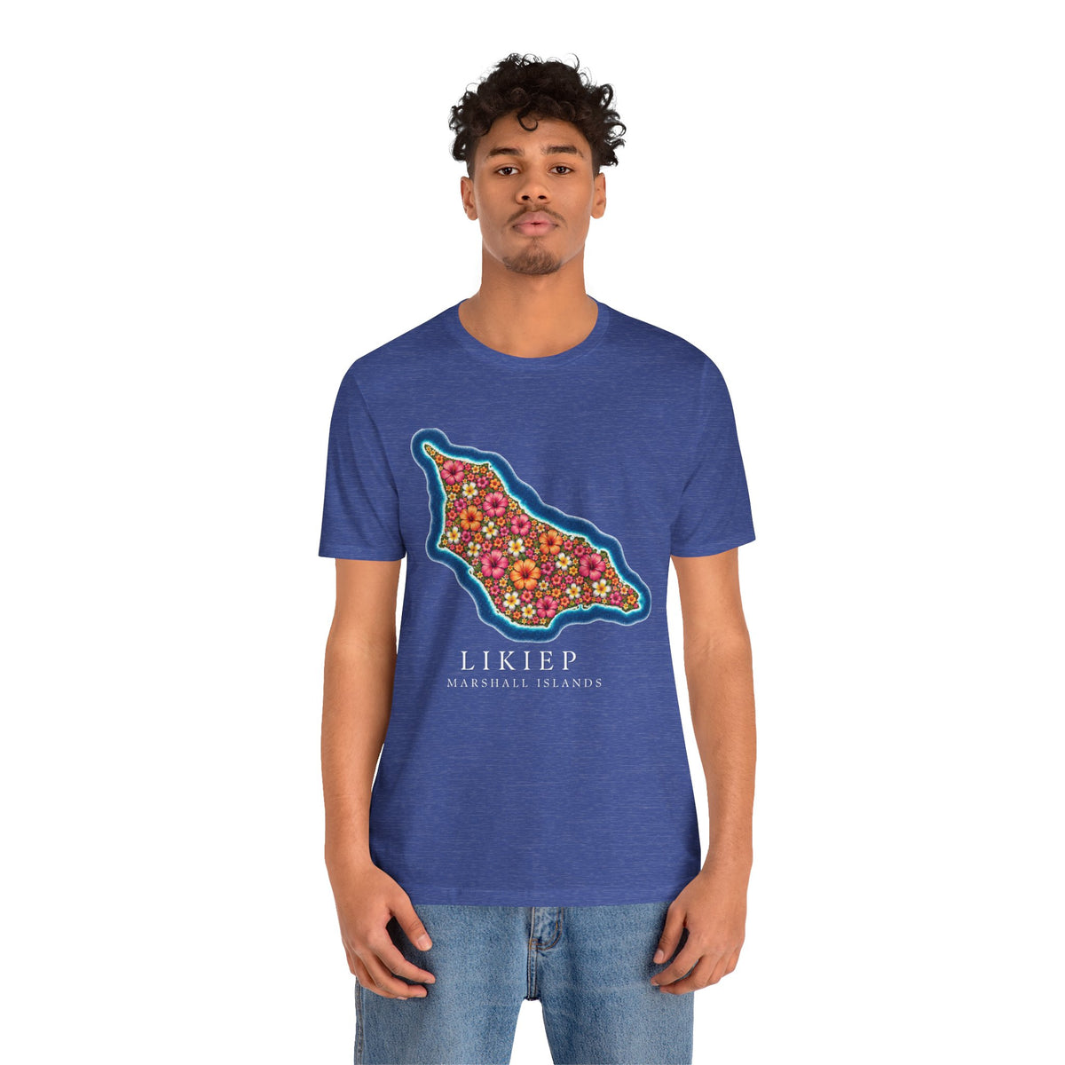 LIKIEP FLOWER Unisex T-Shirt
