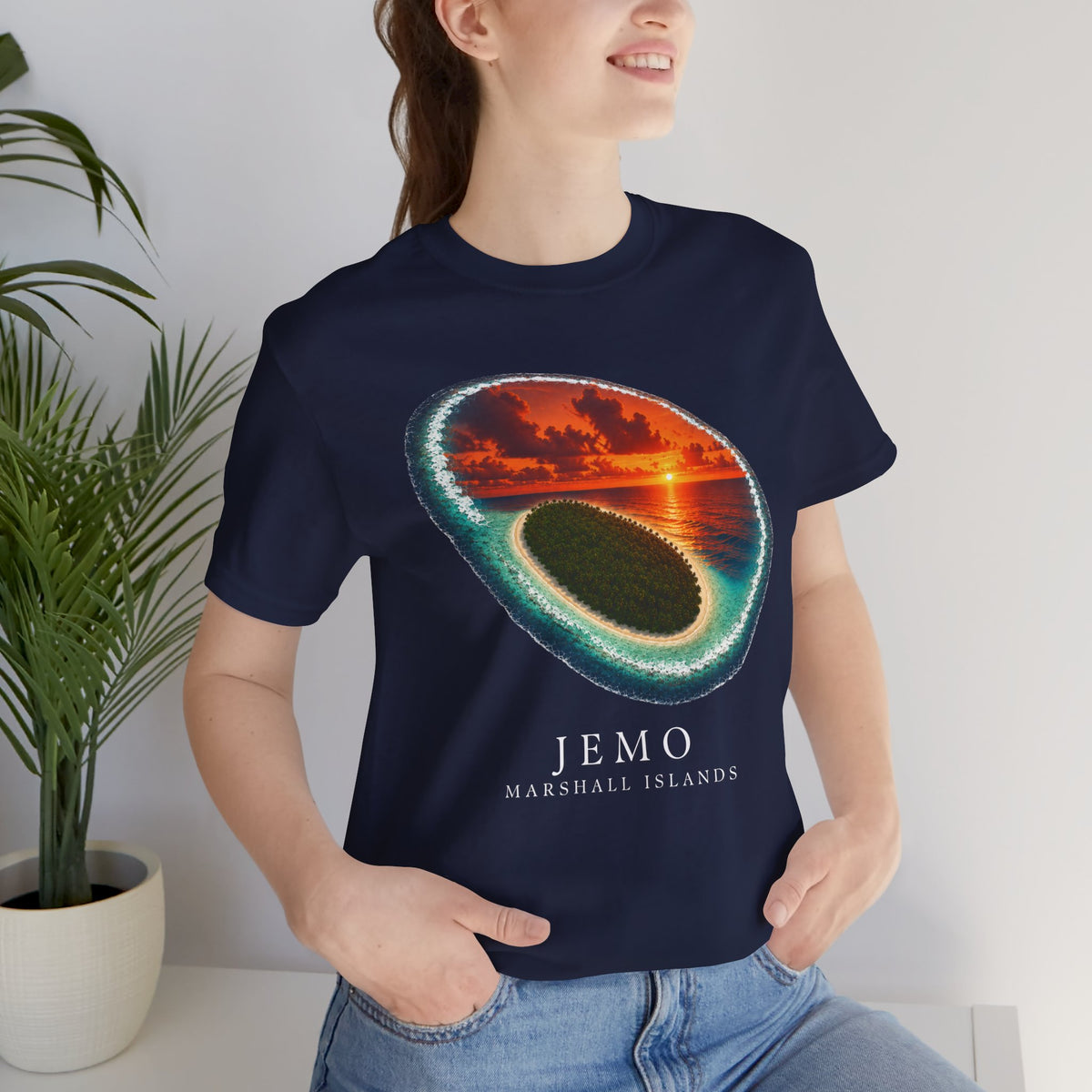 JEMO Orange Sunset Unisex T-Shirt