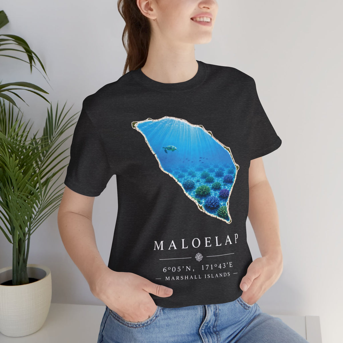 MALOELAP Ocean Floor Unisex T-Shirt