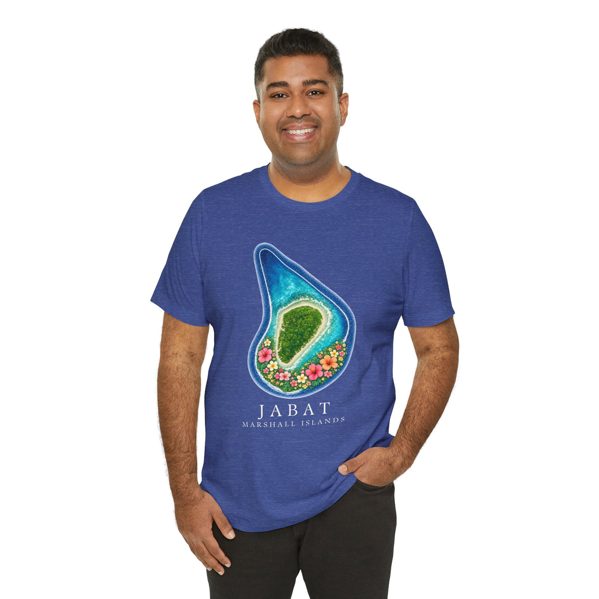 JABAT FLOWER Unisex T-Shirt
