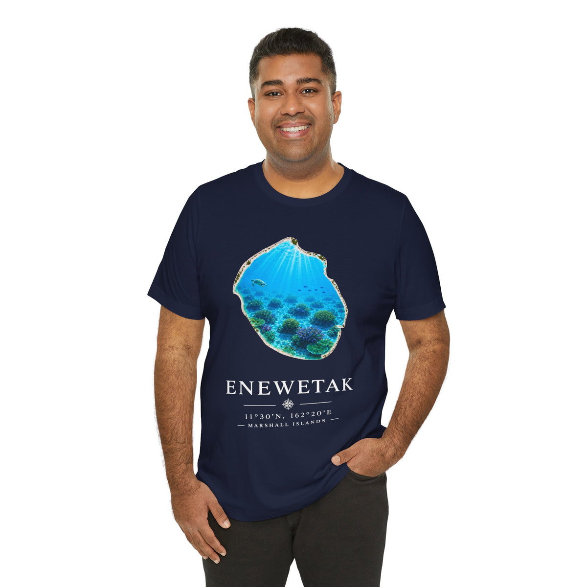 ENEWETAK Ocean Floor Unisex T-Shirt