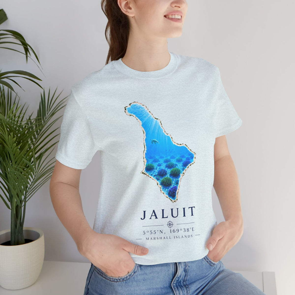 JALUIT Ocean Floor Unisex T-Shirt