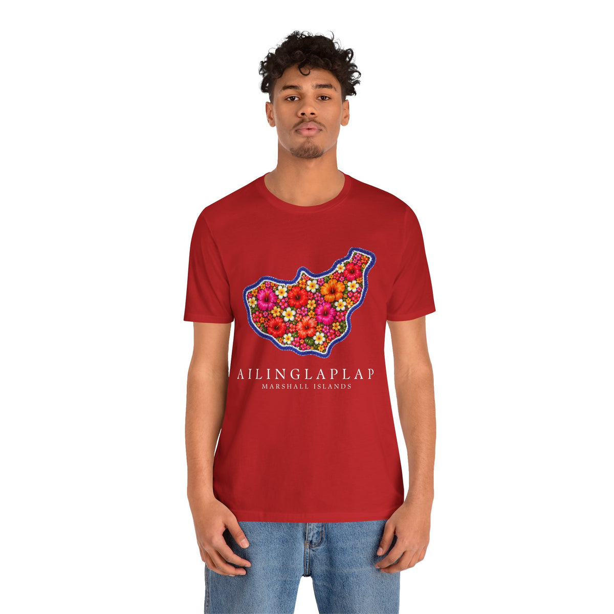 AILINGLAPLAP FLOWER Unisex T-Shirt
