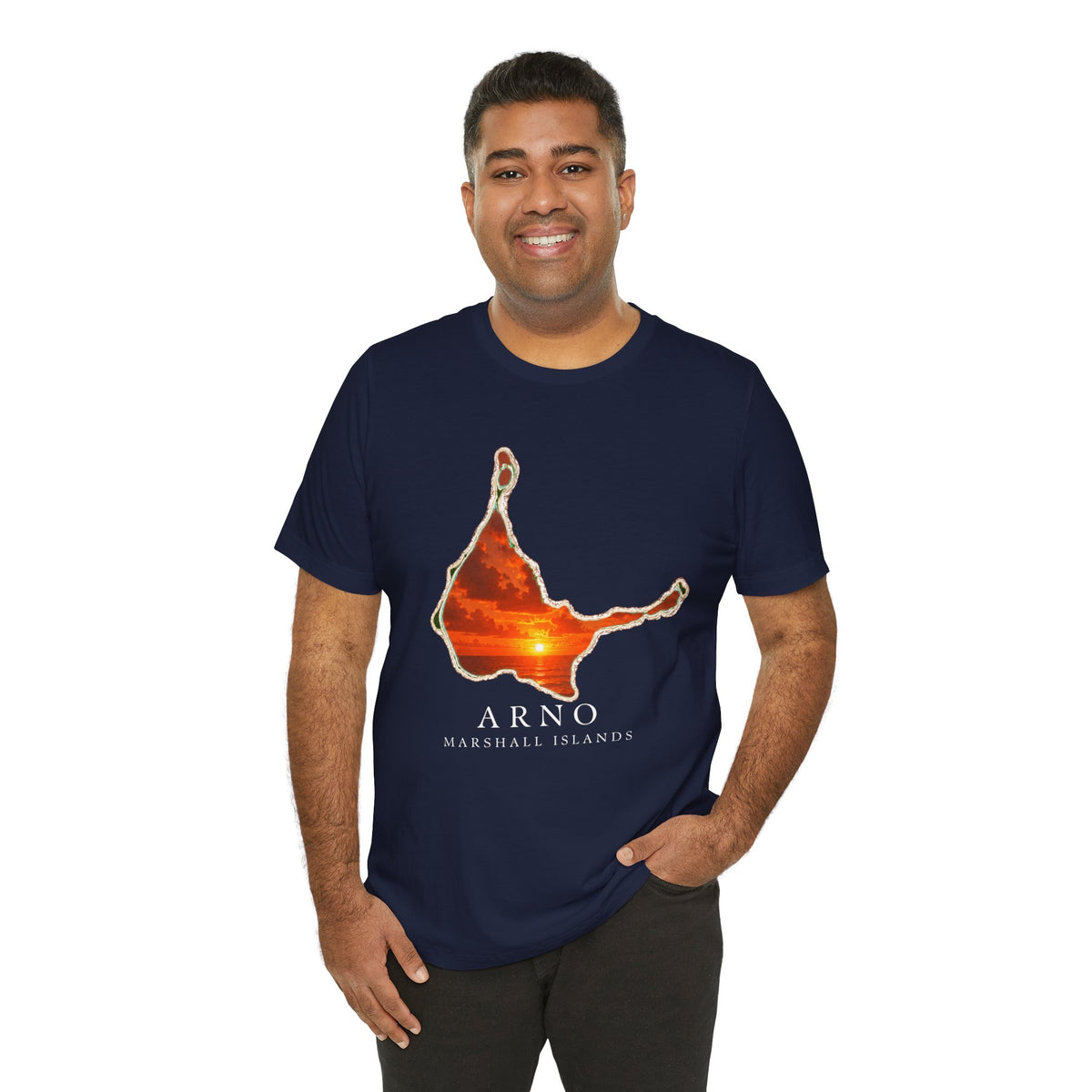 ARNO Orange Sunset Unisex T-Shirt