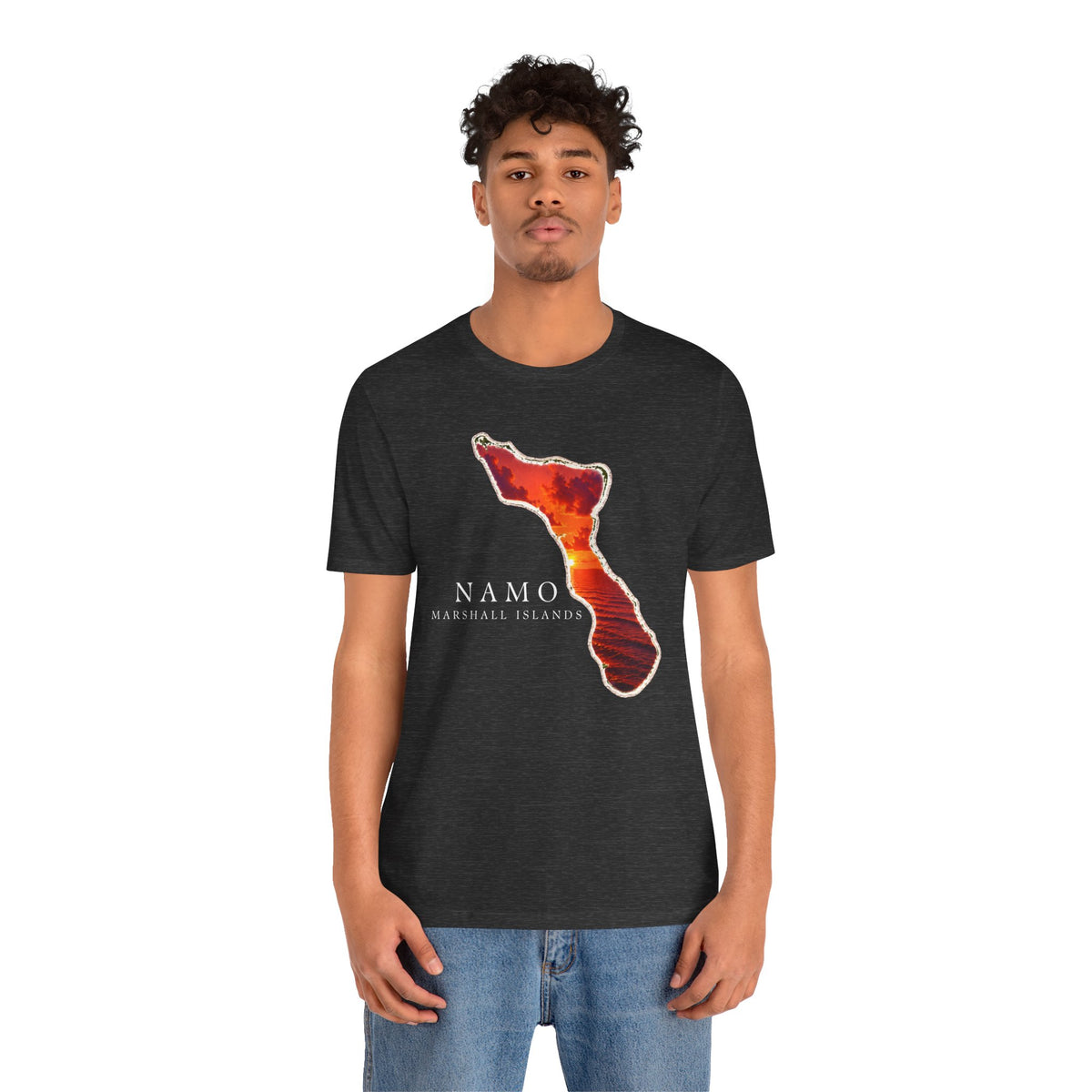 NAMO Orange Sunset Unisex T-Shirt