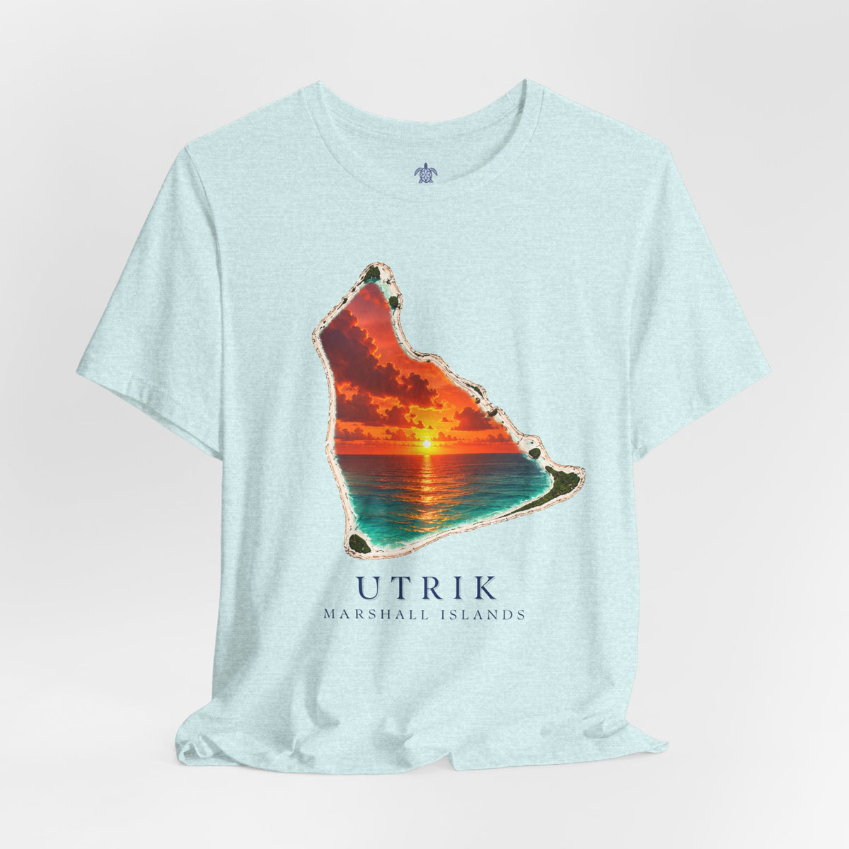 UTRIK Orange Sunset Unisex T-Shirt
