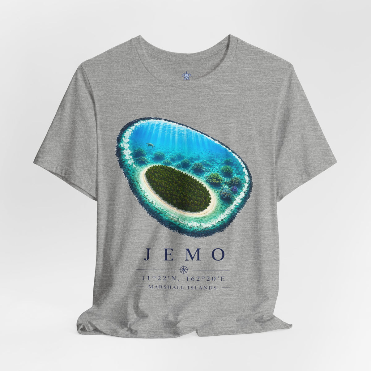 JEMO Ocean Floor Unisex T-Shirt