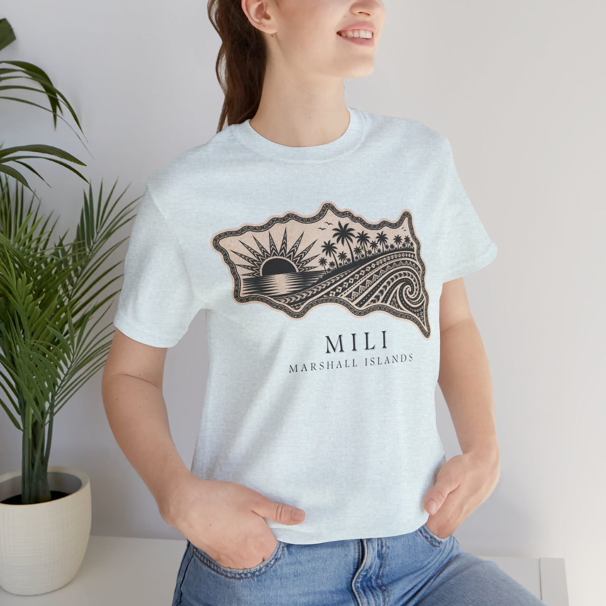 MILI Tribal Sun Unisex T-Shirt
