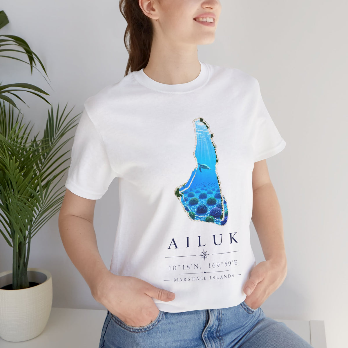 AILUK Ocean Floor Unisex T-Shirt