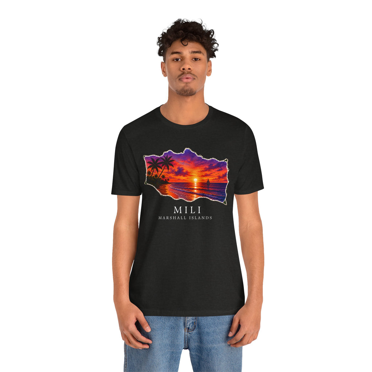 MILI Orange Sunset Unisex T-Shirt