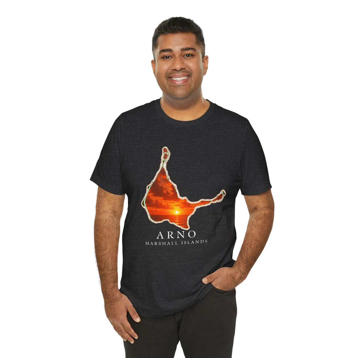 ARNO Orange Sunset Unisex T-Shirt