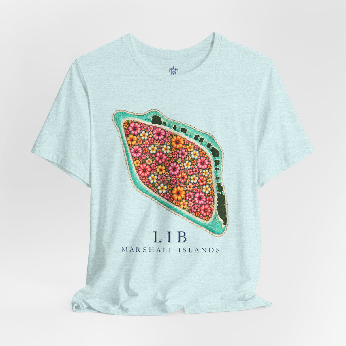 LIB FLOWER Unisex T-Shirt