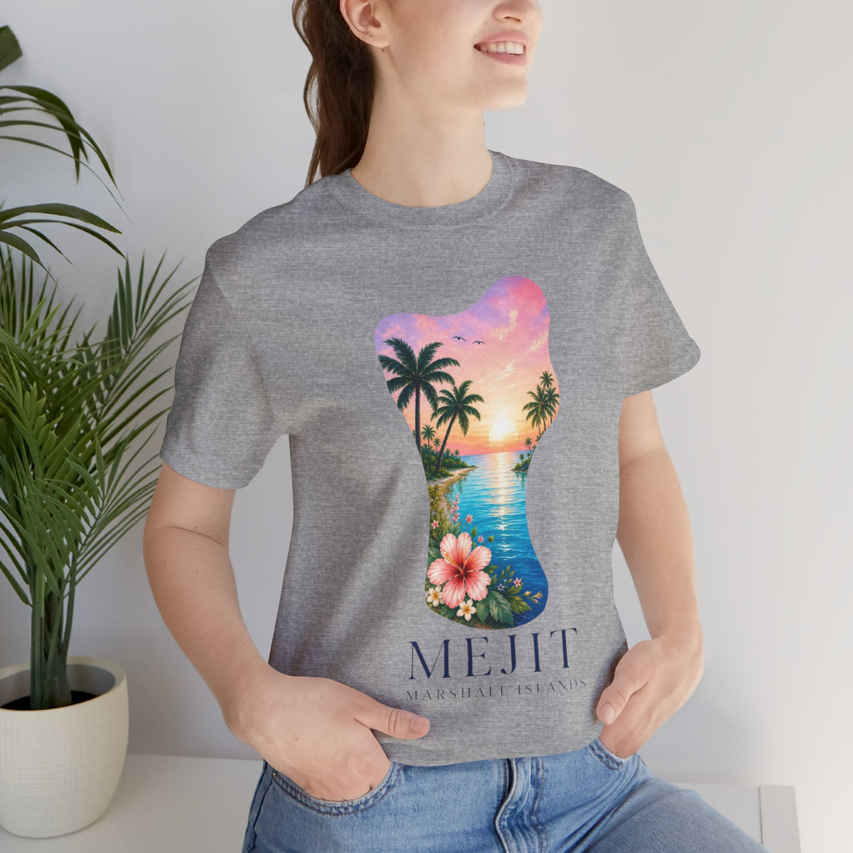 MEJIT Sunset Unisex T-Shirt