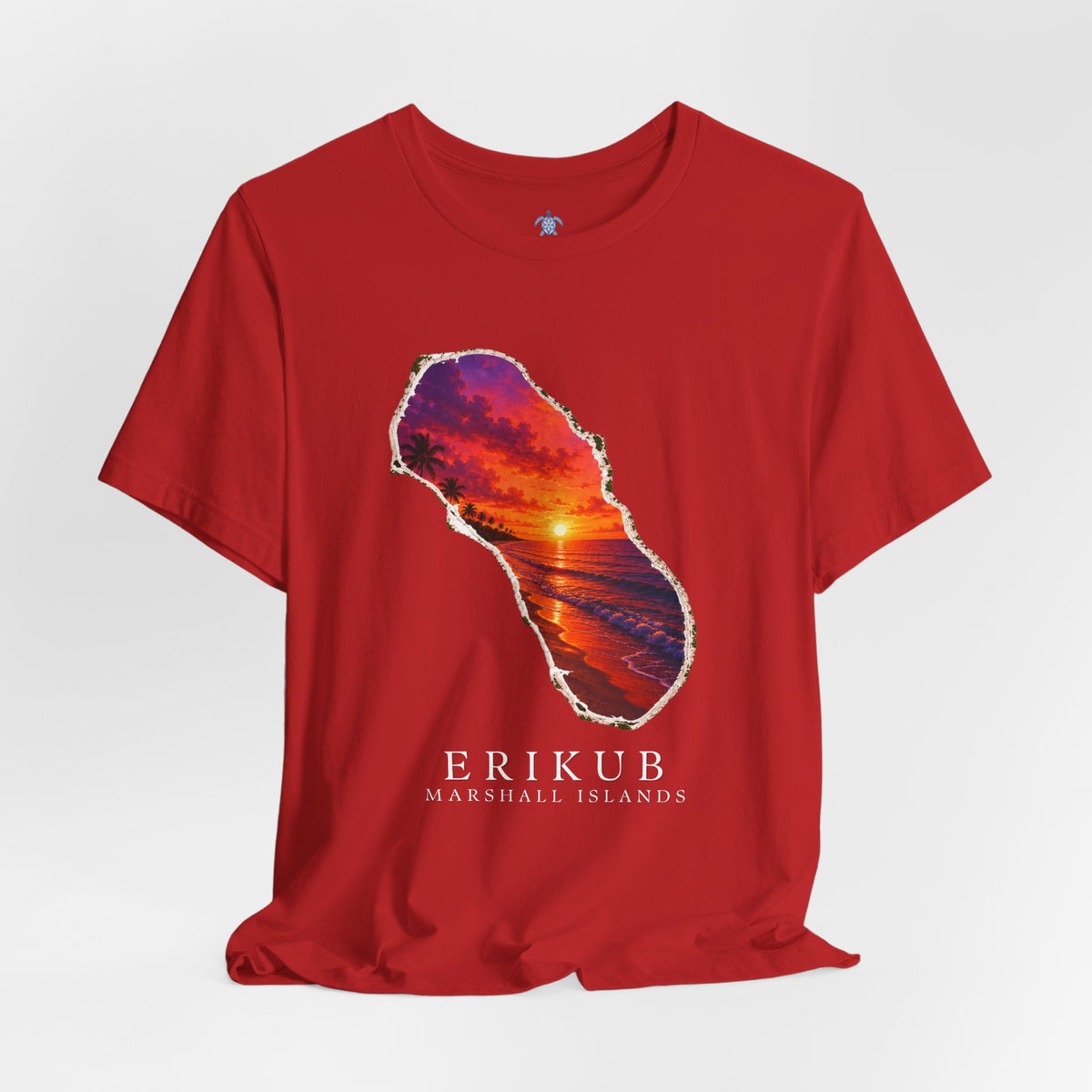 ERIKUB Orange Sunset Unisex T-Shirt