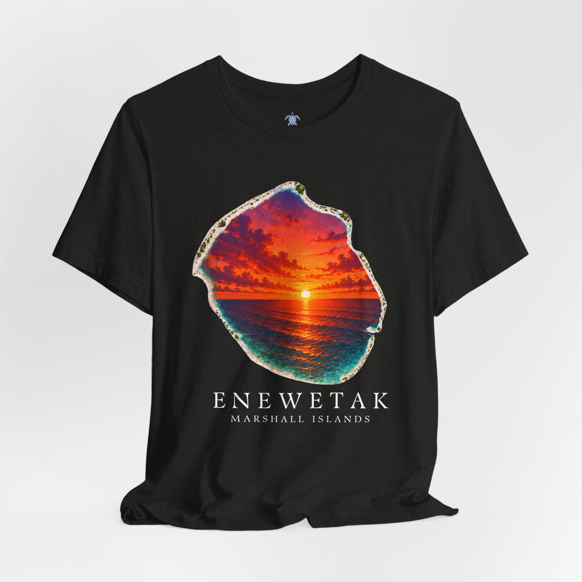 ENEWETAK Orange Sunset Unisex T-Shirt