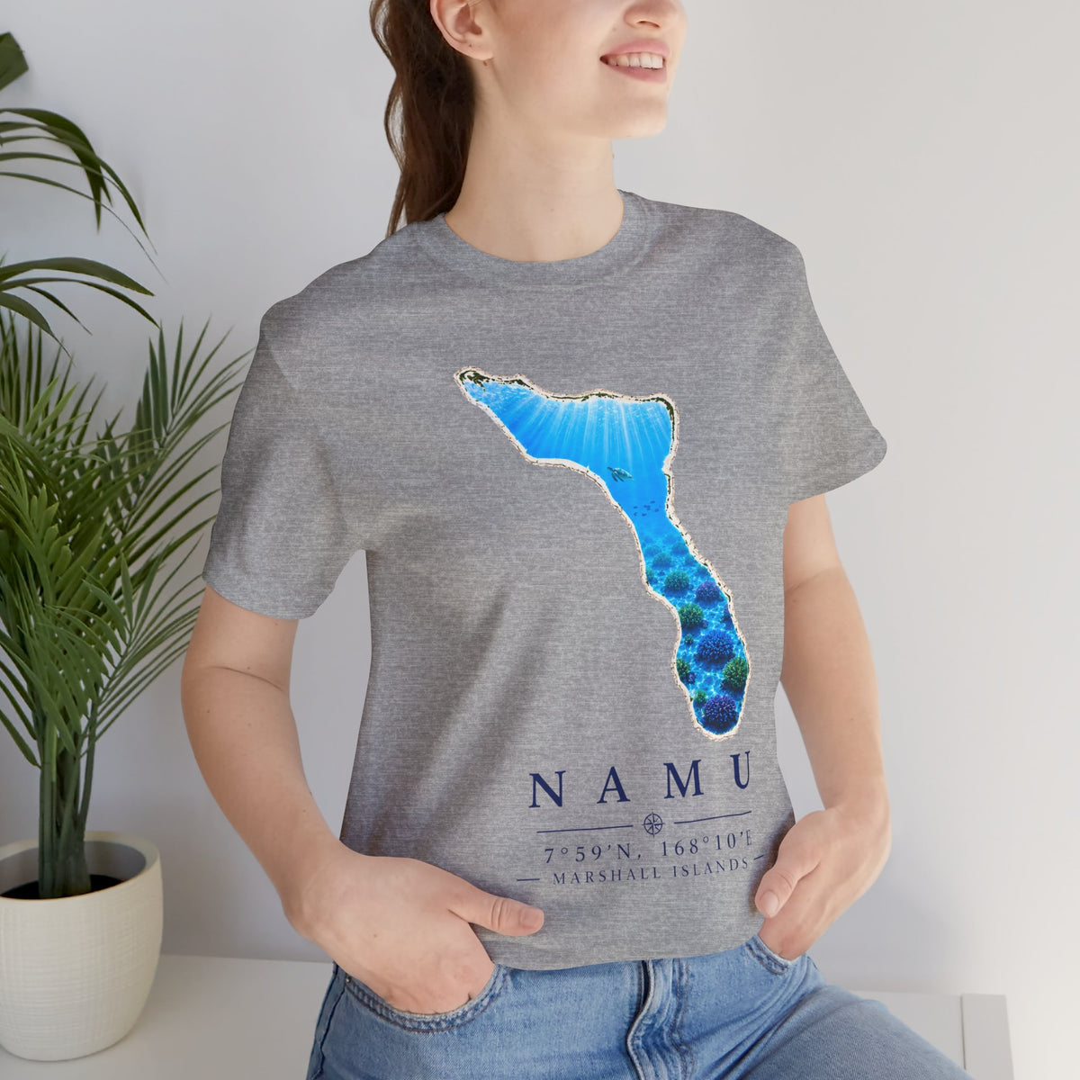 NAMU Ocean Floor Unisex T-Shirt