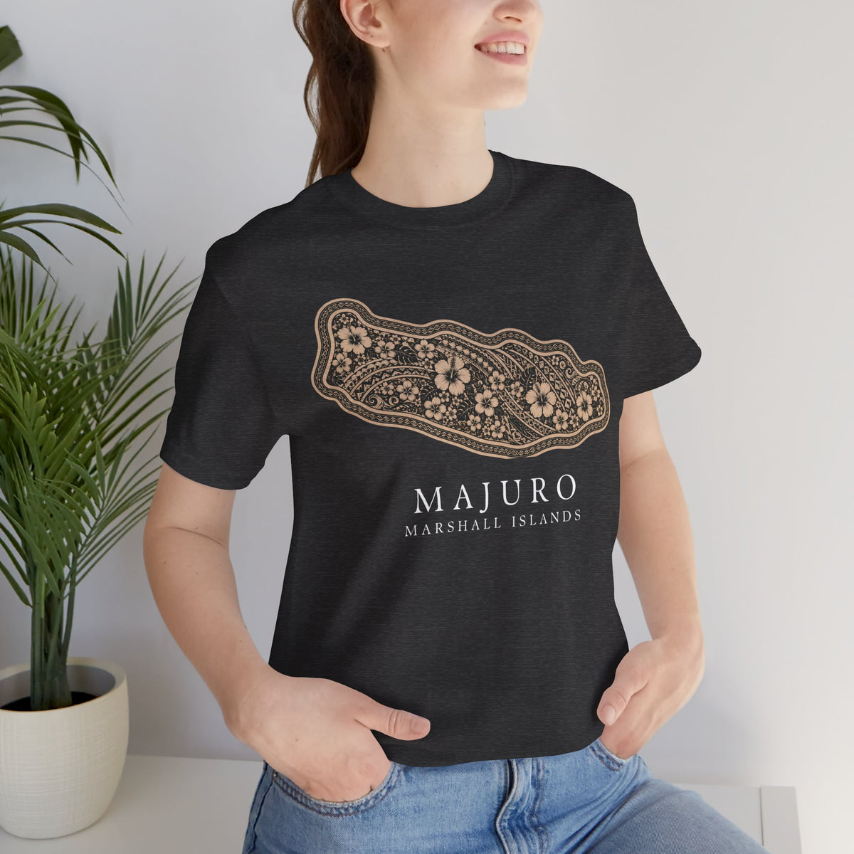 MAJURO Tribal Sun Unisex T-Shirt