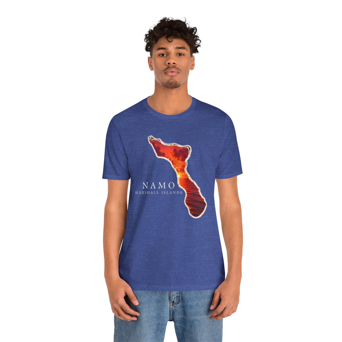 NAMO Orange Sunset Unisex T-Shirt