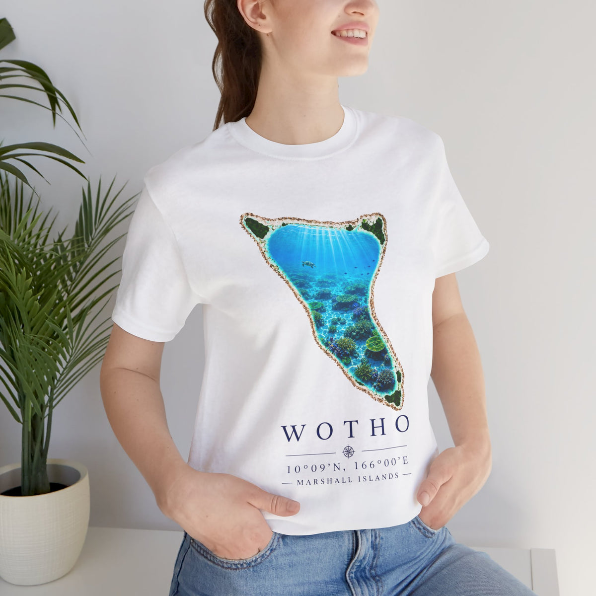 WOTHO Ocean Floor Unisex T-Shirt