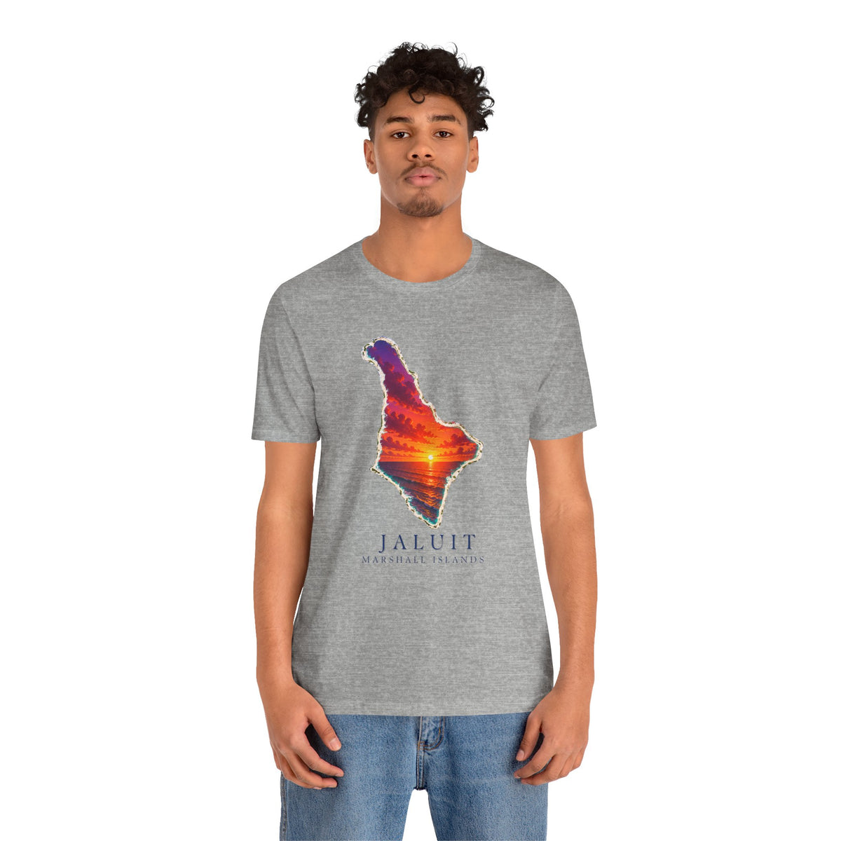 JALUIT Orange Sunset Unisex T-Shirt