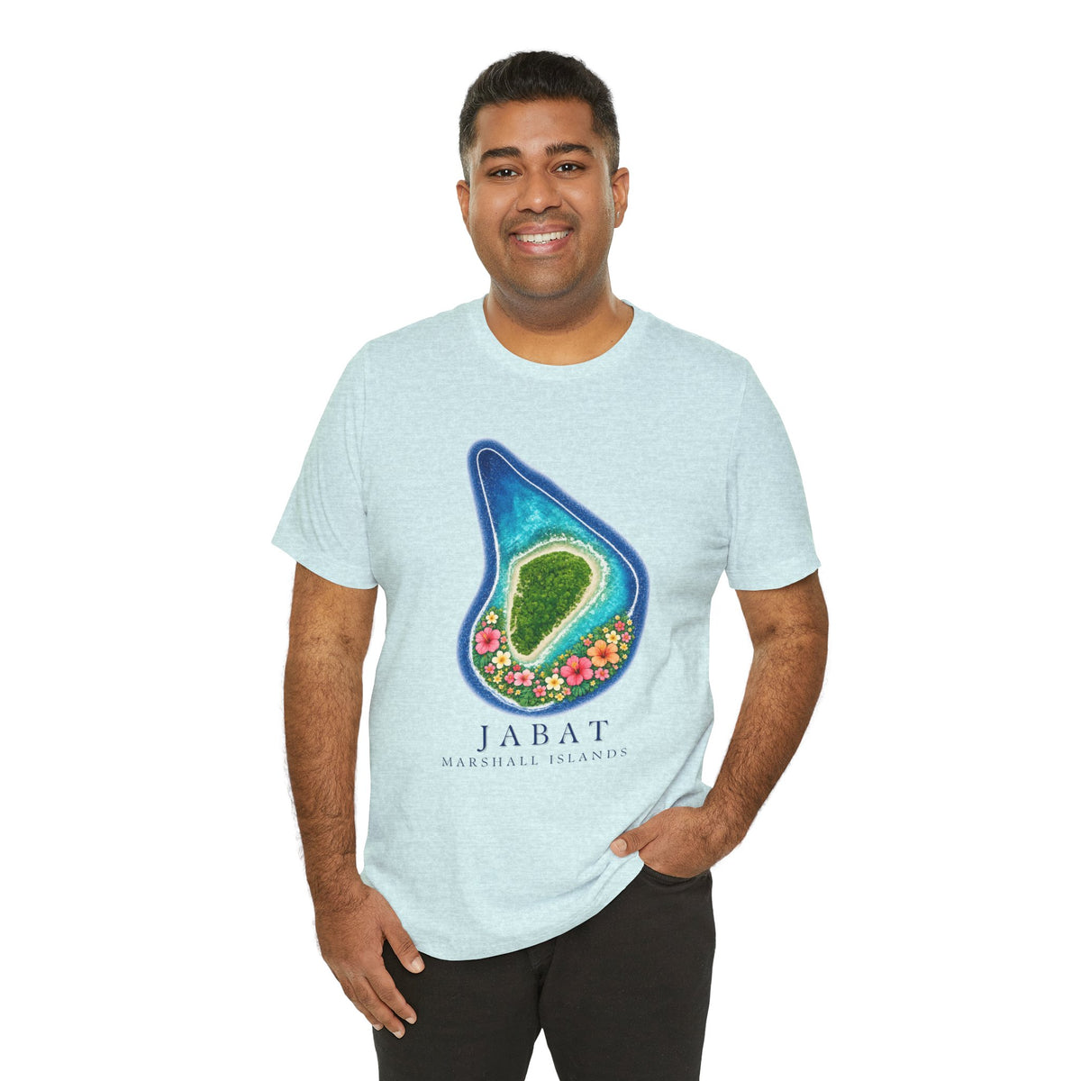 JABAT FLOWER Unisex T-Shirt