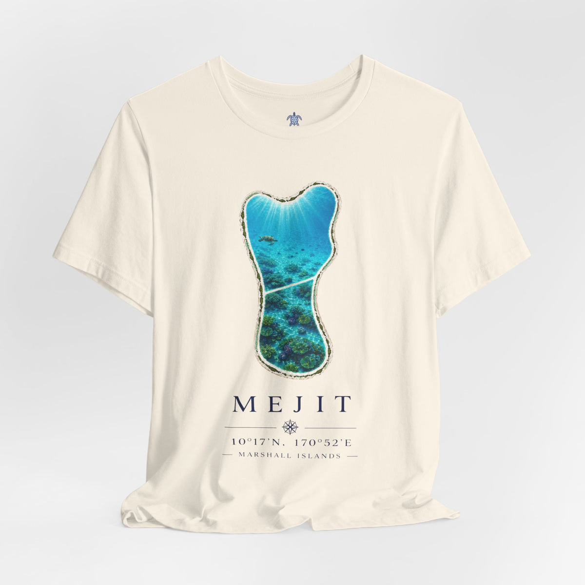 MEJIT Ocean Floor Unisex T-Shirt