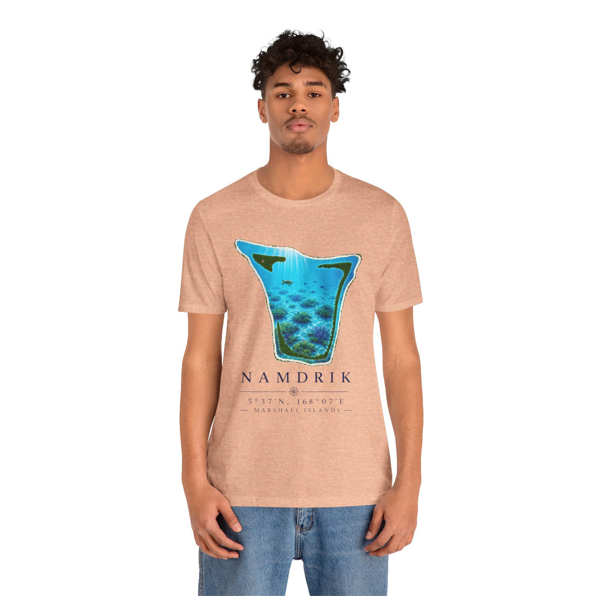 NAMDRIK Unisex Jersey Short Sleeve Tee