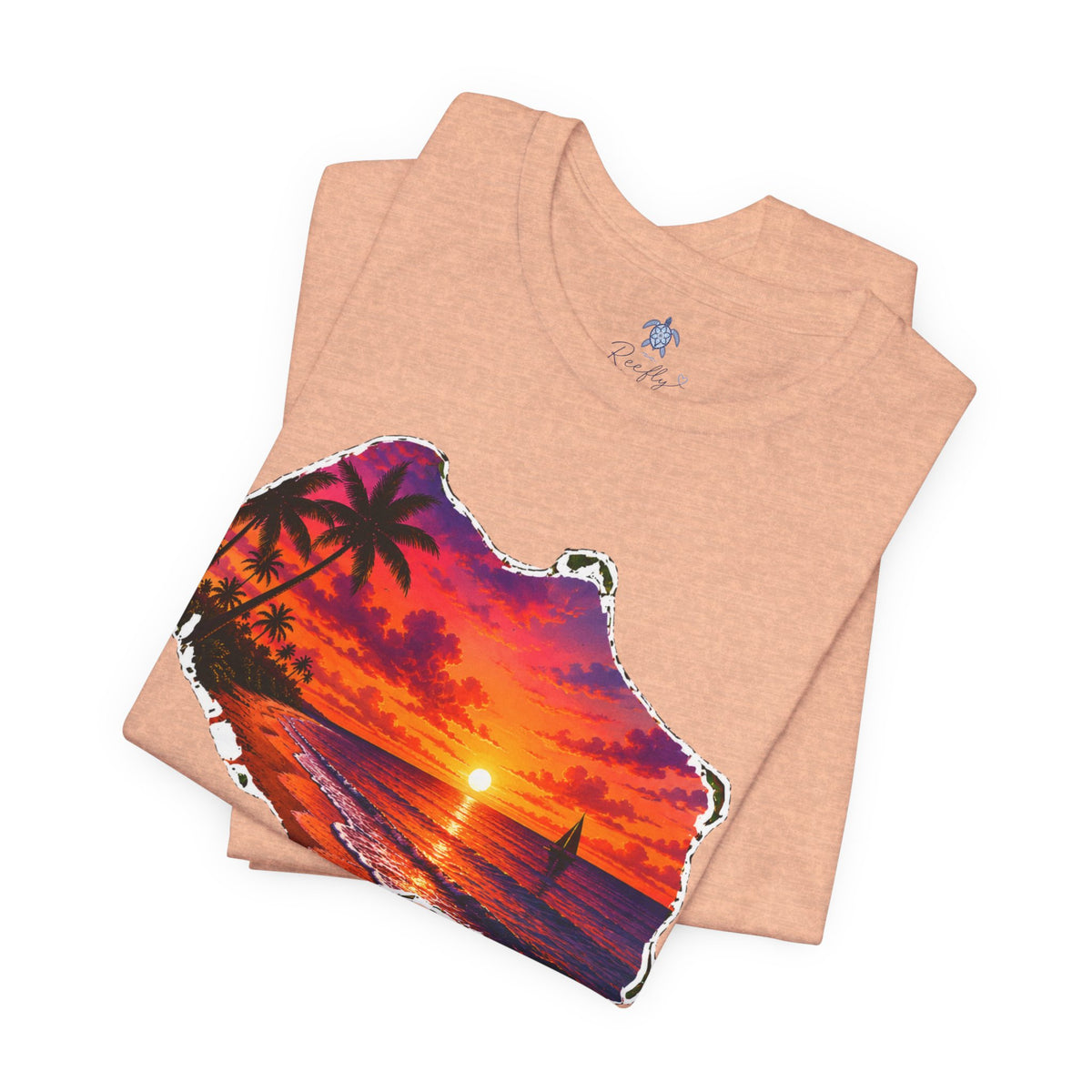 BIKINI Orange Sunset Unisex T-Shirt