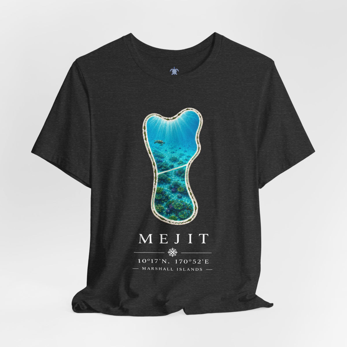 MEJIT Ocean Floor Unisex T-Shirt