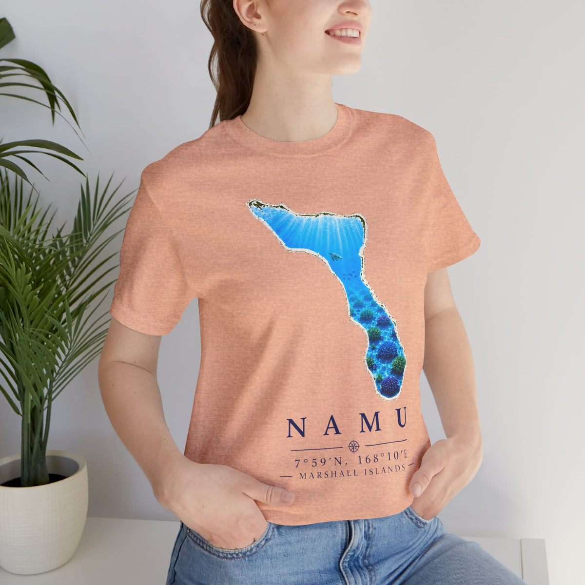 NAMU Ocean Floor Unisex T-Shirt
