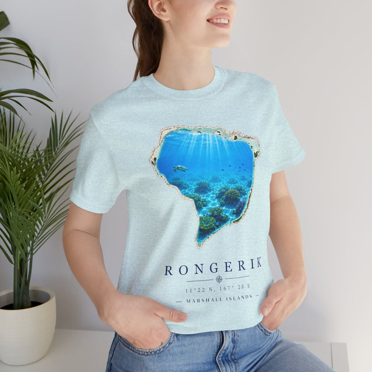 RONGERIK Ocean Floor Unisex T-Shirt