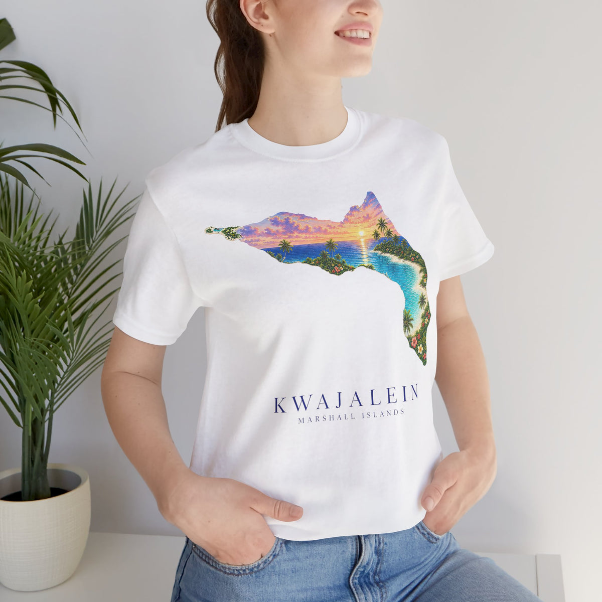 KWAJALEIN Sunset Unisex T-Shirt