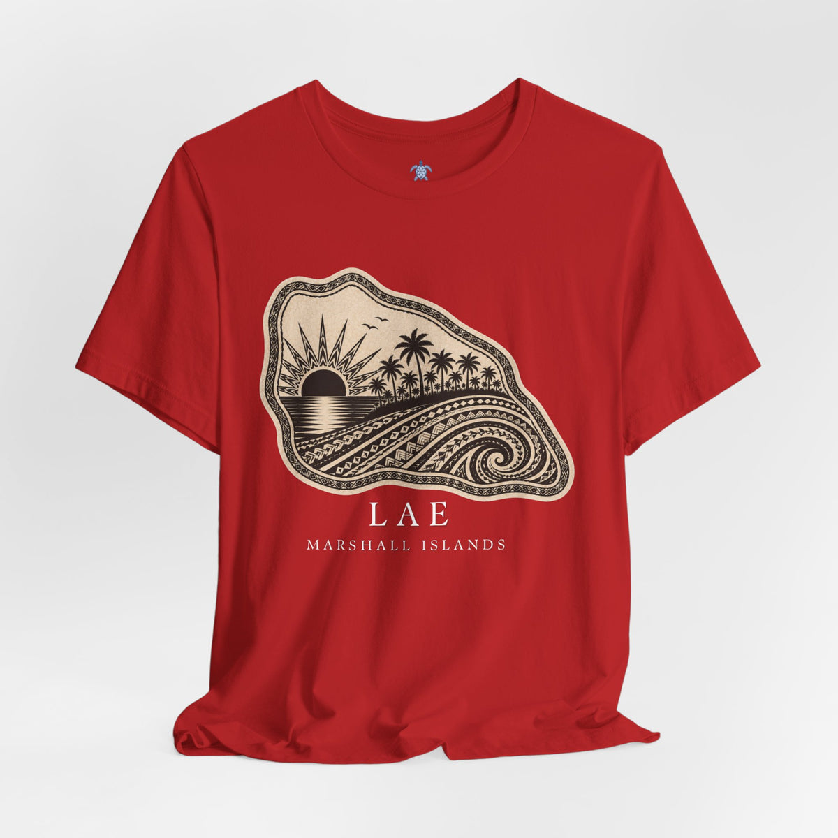 LAE Tribal Sun Unisex T-Shirt