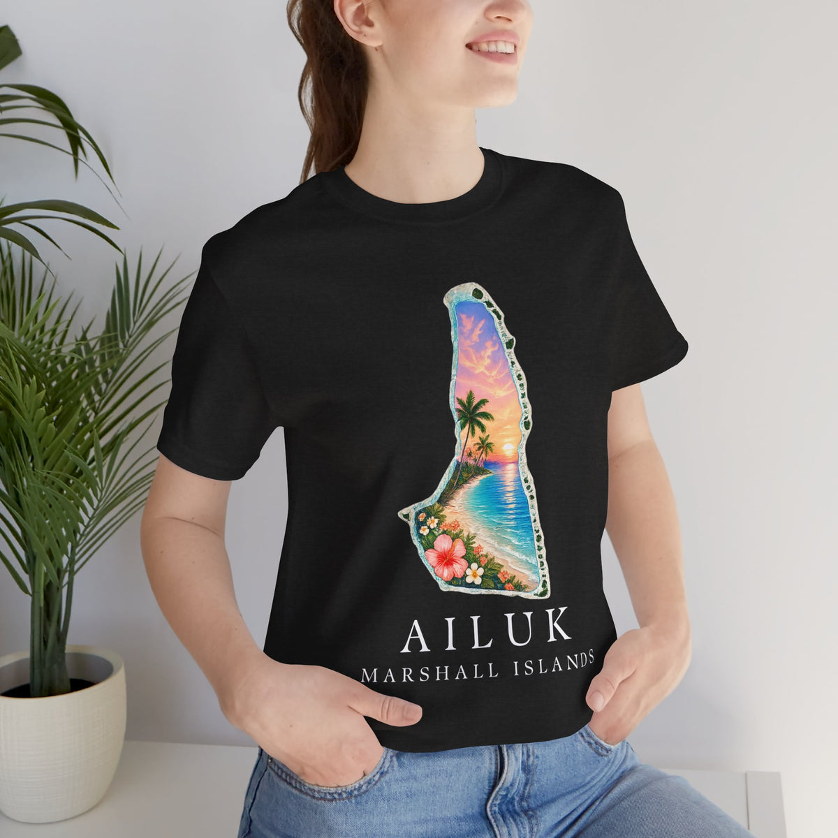 AILUK Sunset Unisex T-Shirt