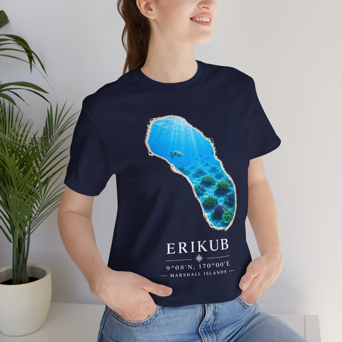 ERIKUB Ocean Floor Unisex T-Shirt