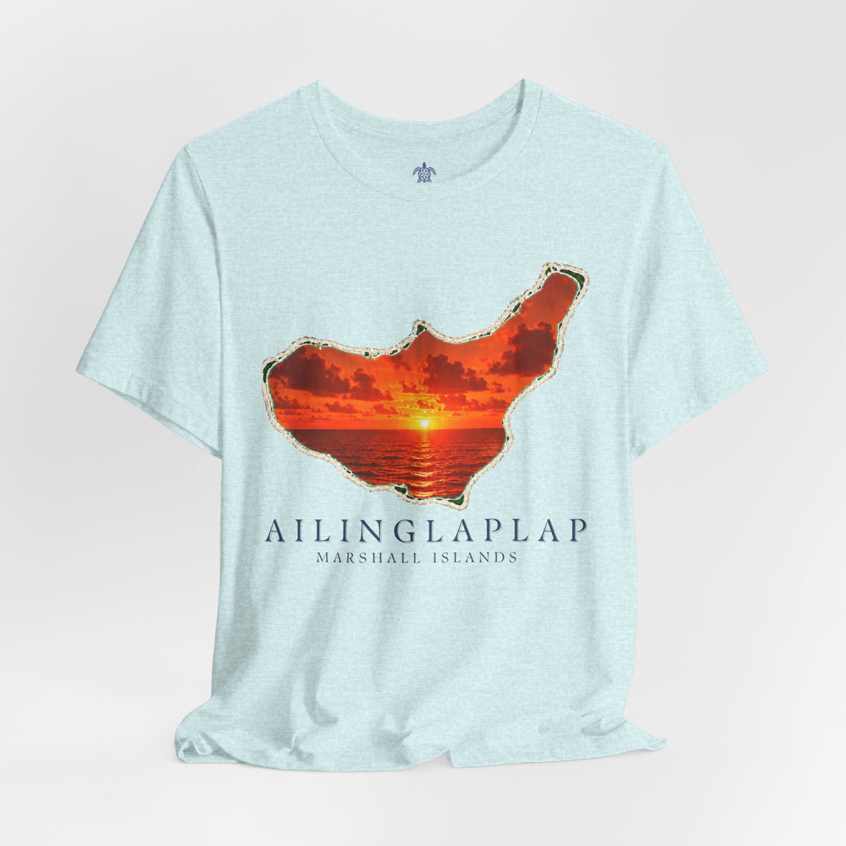 AILINGLAPLAP Orange Sunset Unisex T-Shirt