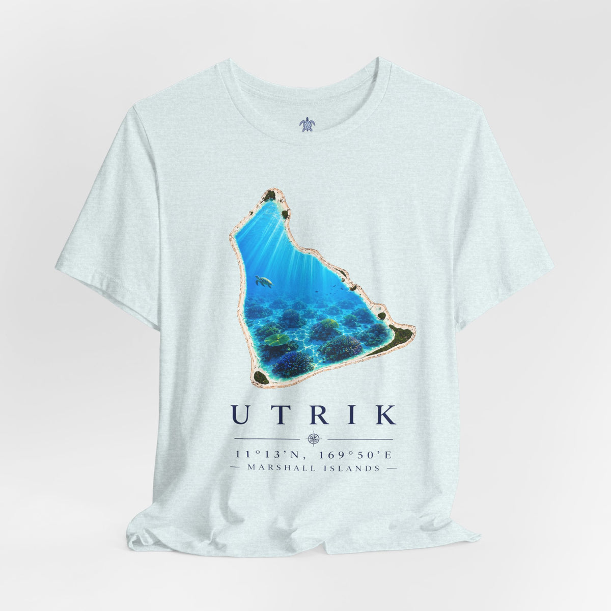 UTRIK Ocean Floor Unisex T-Shirt
