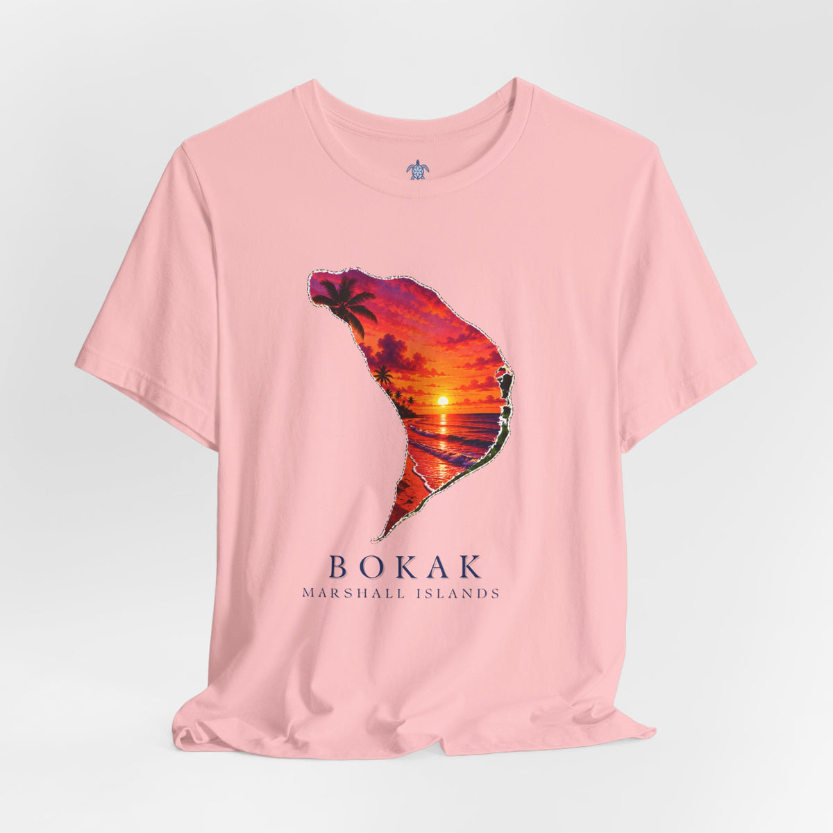 BOKAK Orange Sunset Unisex T-Shirt