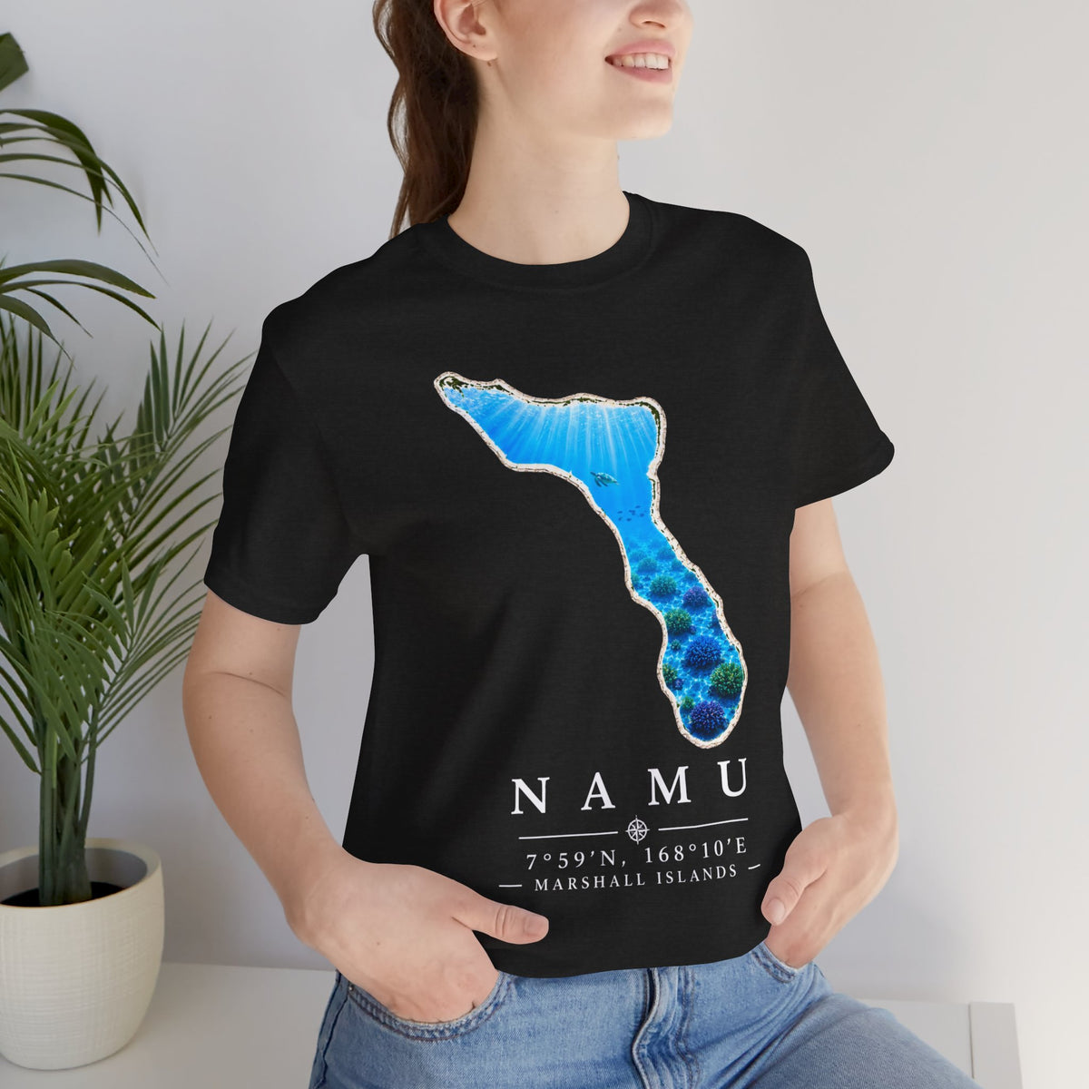 NAMU Ocean Floor Unisex T-Shirt