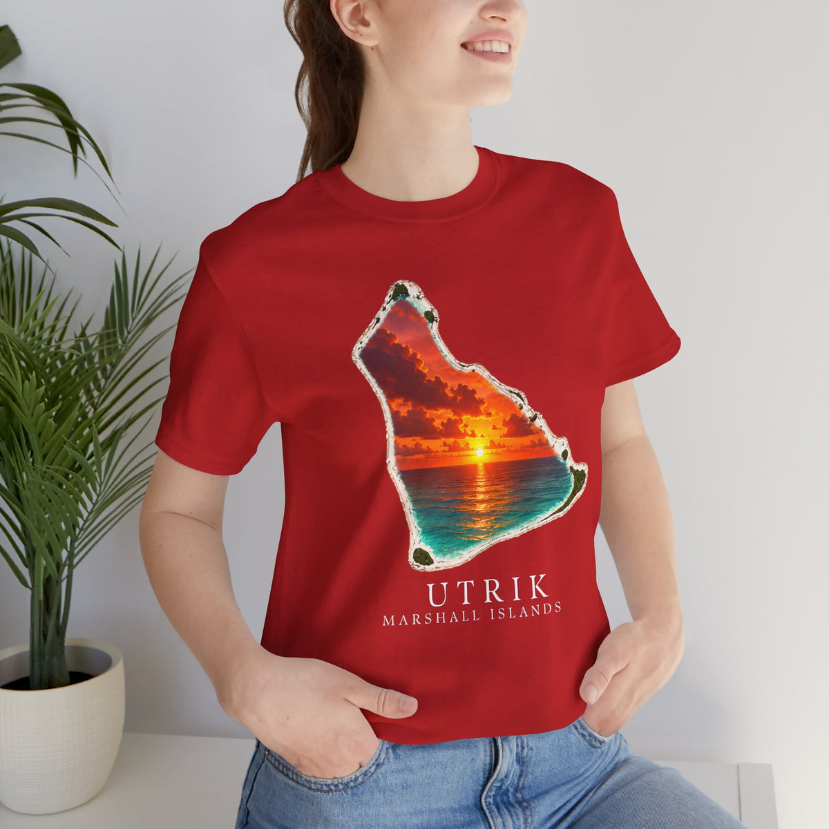 UTRIK Orange Sunset Unisex T-Shirt