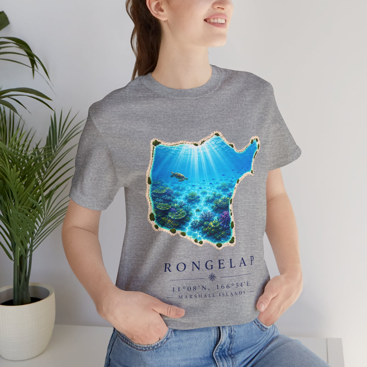RONGELAP Ocean Floor Unisex T-Shirt