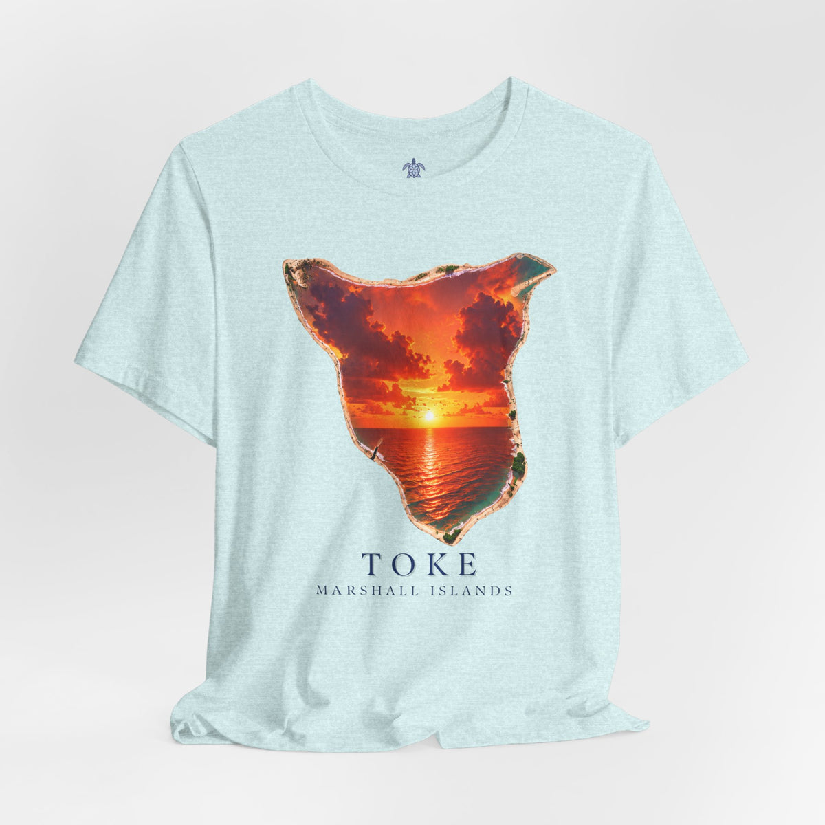 TOKE Orange Sunset Unisex T-Shirt