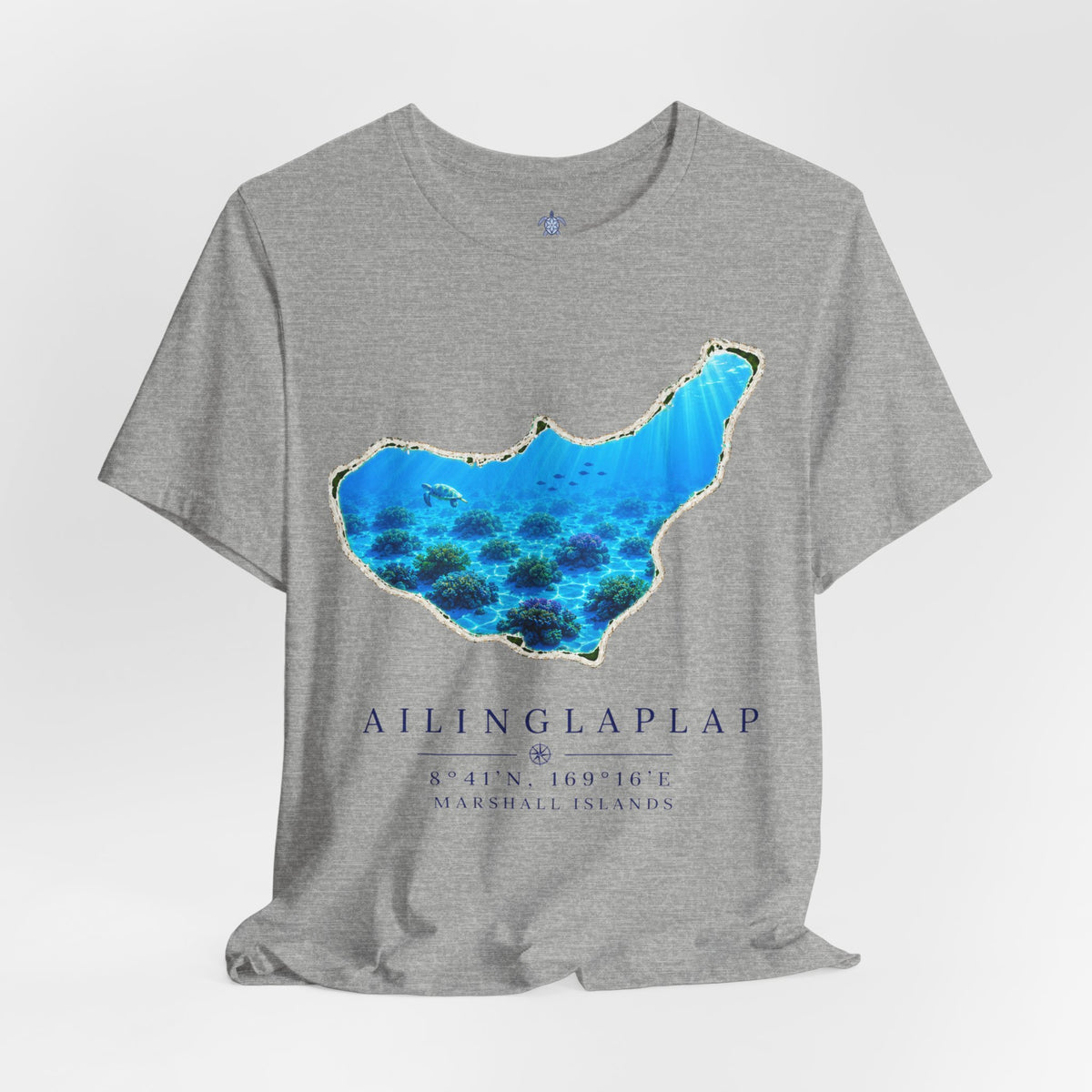 AILINGLAPLAP Ocean Floor Unisex T-Shirt