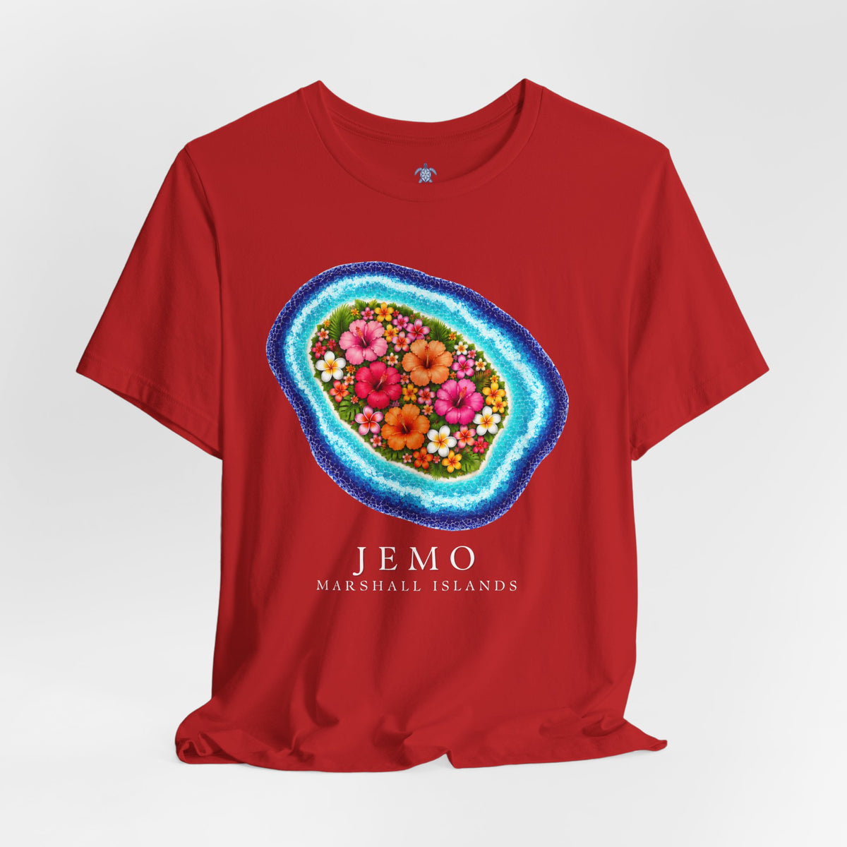 JEMO FLOWER Unisex T-Shirt