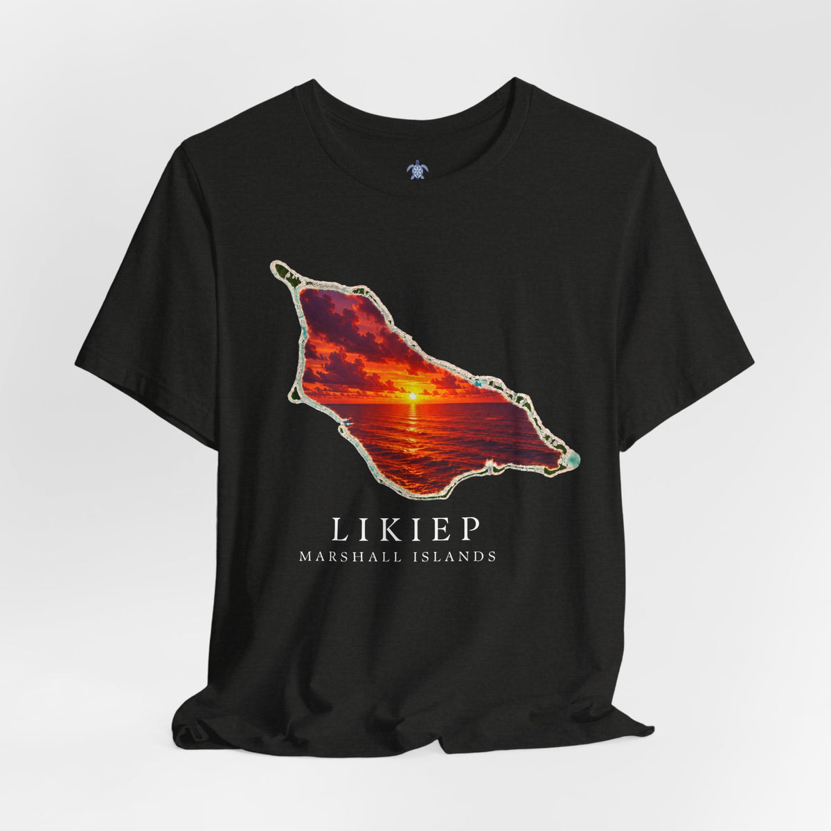 LIKIEP Orange Sunset Unisex T-Shirt