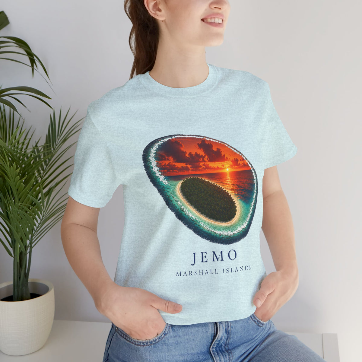 JEMO Orange Sunset Unisex T-Shirt