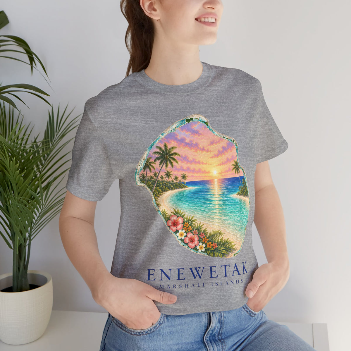 ENEWETAK Sunset Unisex T-Shirt